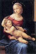 RAFFAELLO Sanzio Bridgewater Madonna oil painting reproduction